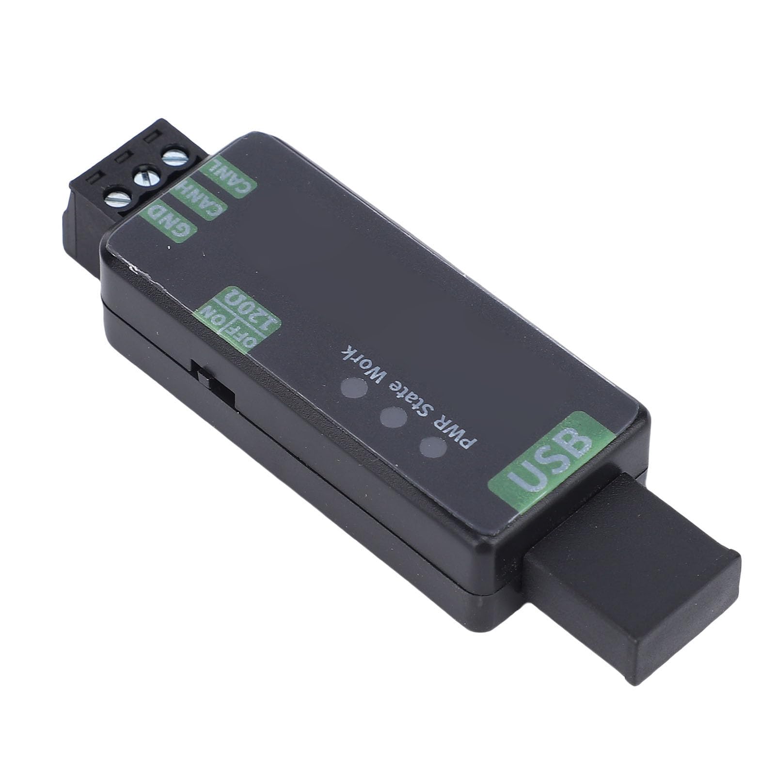 Módulo Convertidor de Bus USB a Can, Analizador Can USB CANable 2 Pro S, Dispositivo de Hardware de Código Abierto con Carcasa Protectora, Compatible con FD para Impresora 3D