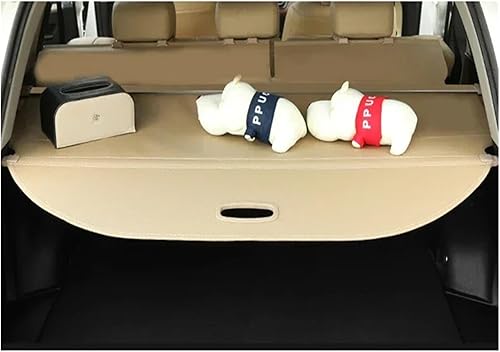 Miniatura 4 de Cubierta de carga trasera para maletero compatible con Toyota RAV4 RAV-4 2013-2019, cortina de cortina, tablero de división, persianas de