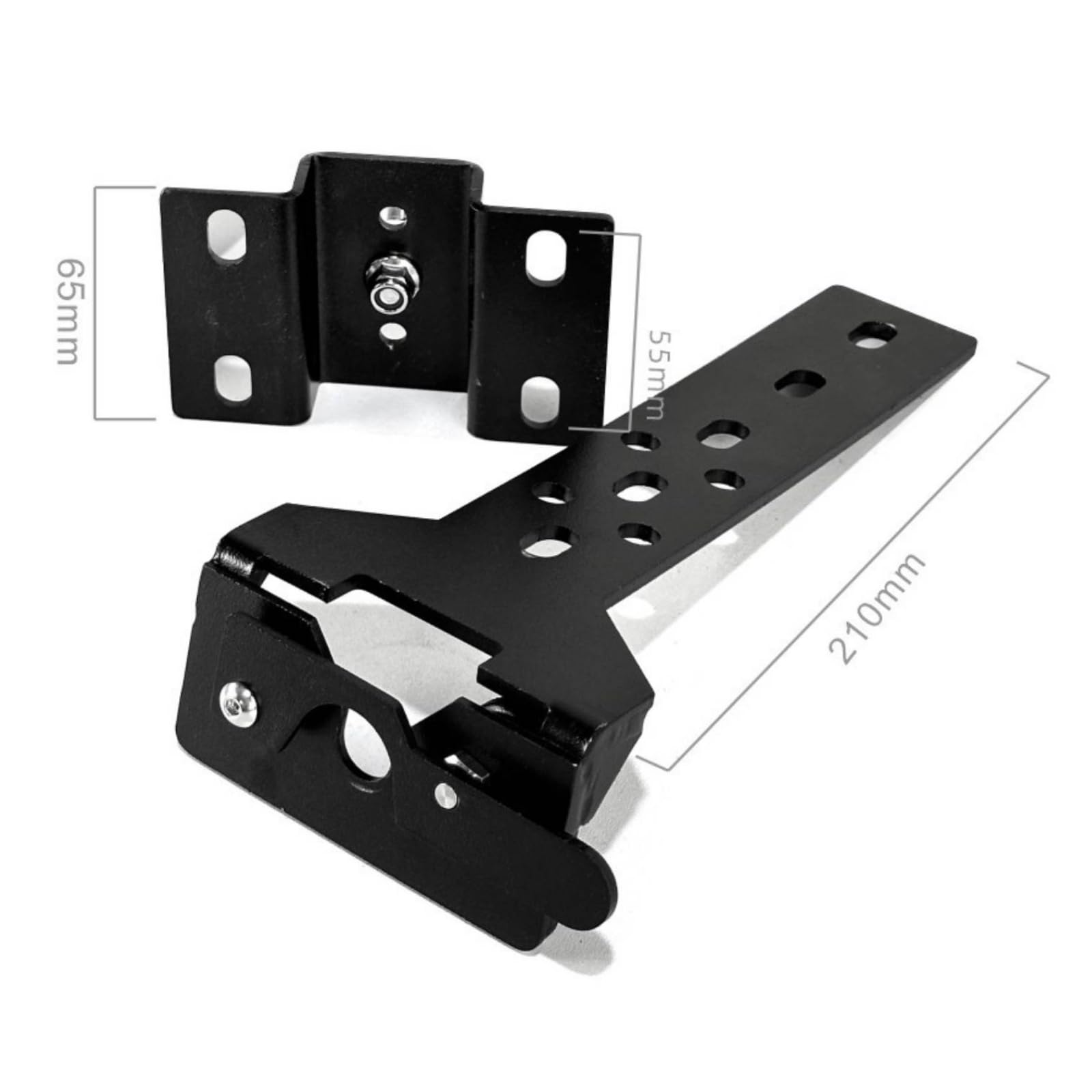 Amagogo 2 Pièces Support Fixation | Facile à Italler, Quincaillerie, pr Camping, Campeurs , Standard