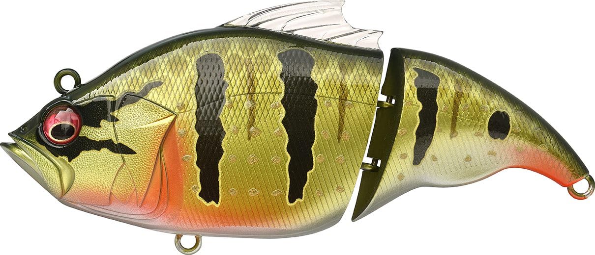 Megabass Poisson Nageur Vatalion 115F - 11.5cm - 38.5g - Peacock - Rattle - Floating - Vatalion 115F Peacoc