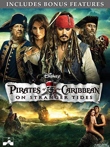 Pirates of the Caribbean: On Stranger Tides (Plus Bonus Content)