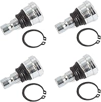 RANSOTO 4pc Front Upper Lower Ball Joint Kit for Polaris Ranger 800/900 XP RZR 800/900 Sportsman 550/850/1000 Scrambler XP 850/1000 (2008-2020)