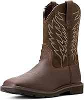 Vista 1 de Ariat Botas de trabajo Groundbreaker con punta cuadrada ancha para hombre