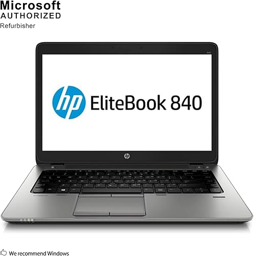 Miniatura 2 de HP Elitebook 840 G1 2018 14 pulgadas HD retroiluminación LED antirreflejo, Intel Dual-Core i5-4300U hasta 2.9GHz, 8GB RAM, 500GB HDD, USB 3.0,
