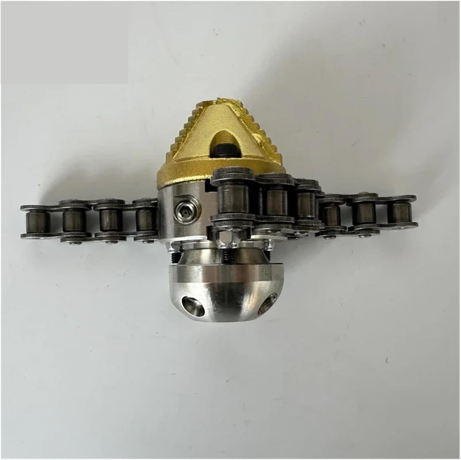 Pressure Washer Sewer Jetter Rotating Nozzle Jet Hose Spray Nozzle(1l2 Female 60LPM)