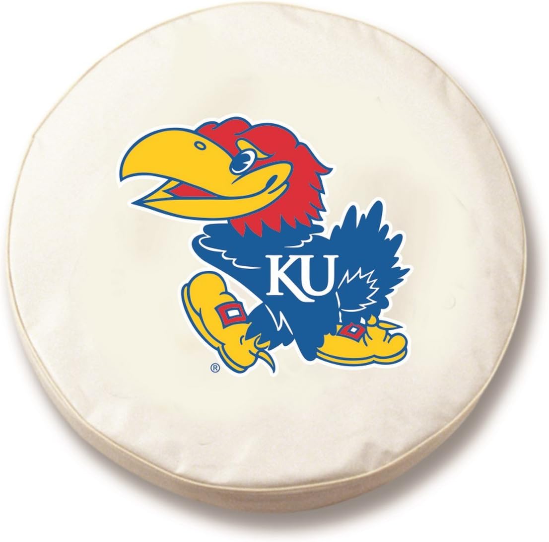 Kansas Jayhawks Tire Cover