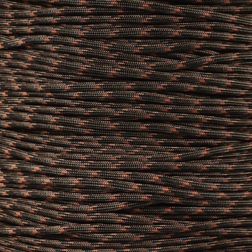 PARACORD PLANET 10 Feet Hanks Of Parachute 550 Cord Type Iii 7 Strand Paracord Over 200 Colors Maple Camo โ image 1