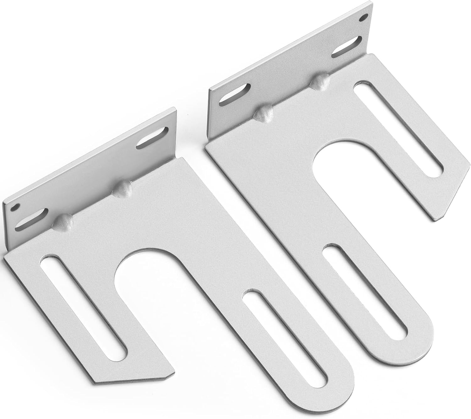 SIHAI 2 Pair Heavy Duty Garage Door Parts Residential Reinforcement Bracket for 1-3/4" to 2-5/8" ID Springs