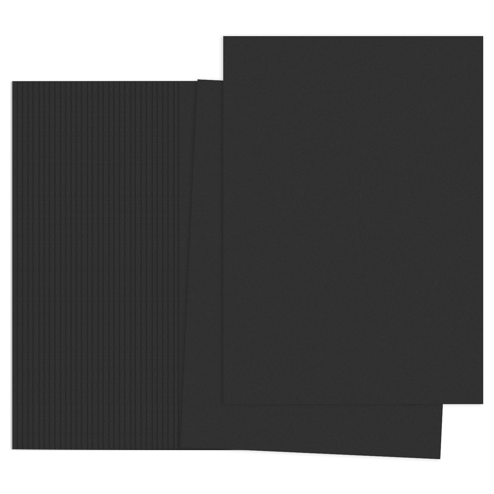 PATIKIL Black Print Copy Paper, 100 Sheets 11.7x8.3 A4 19lb/70gsm Double Sided Colorful Print Paper Bulk Sheet DIY Craft Art Projects Supplies for Printer Origami