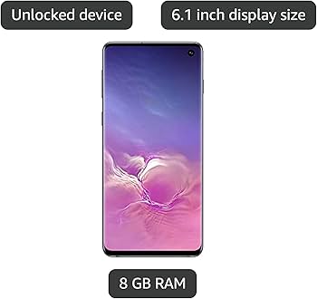 Amazon.com: SAM Galaxy S10 Smartphone SM G973F, 4G, International