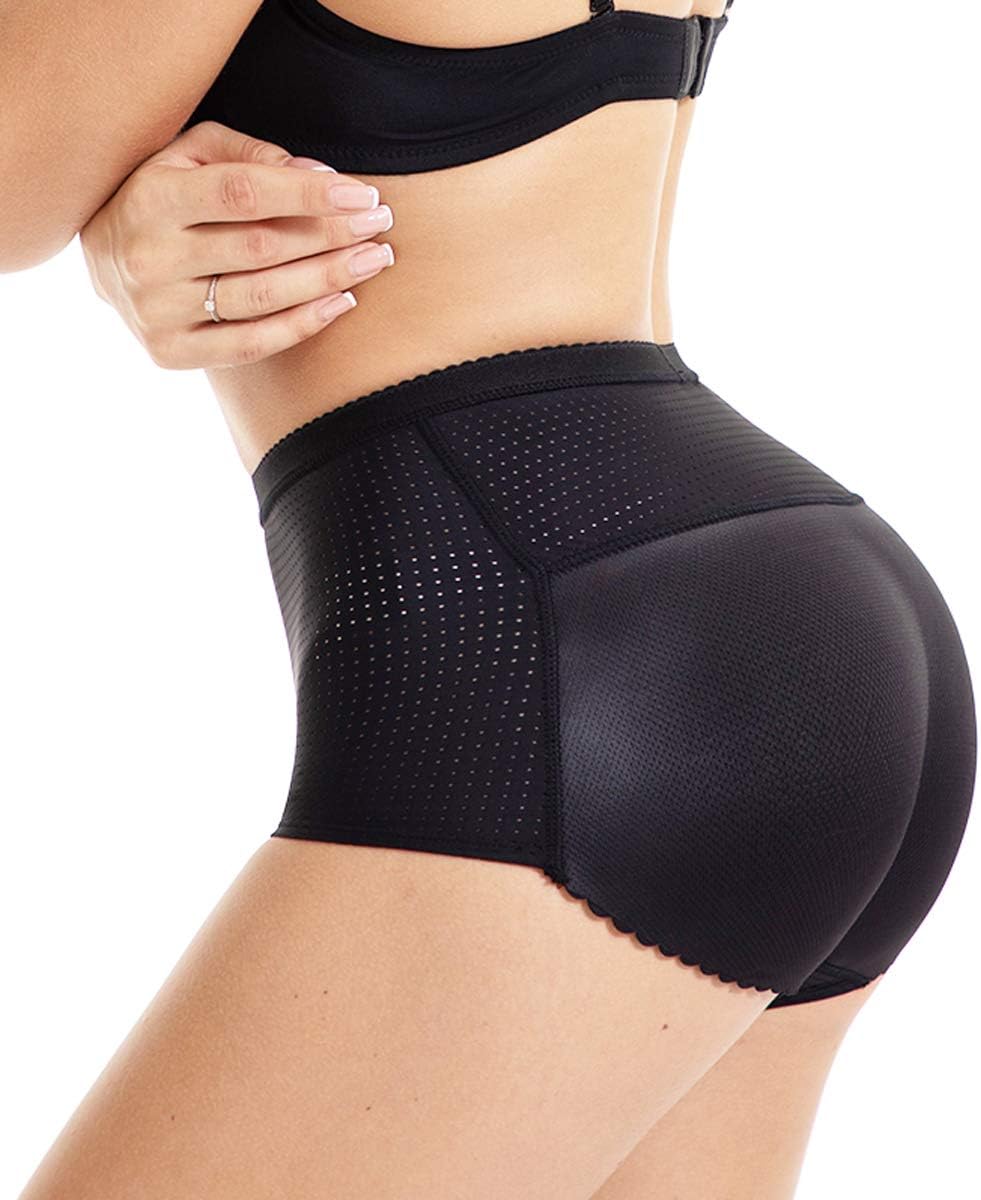 Women Butt Lifter Padded Pants Hip Enhancer Lift Pads Underwear Shorts Shapewear Tummy Control Knickers Body Shaper