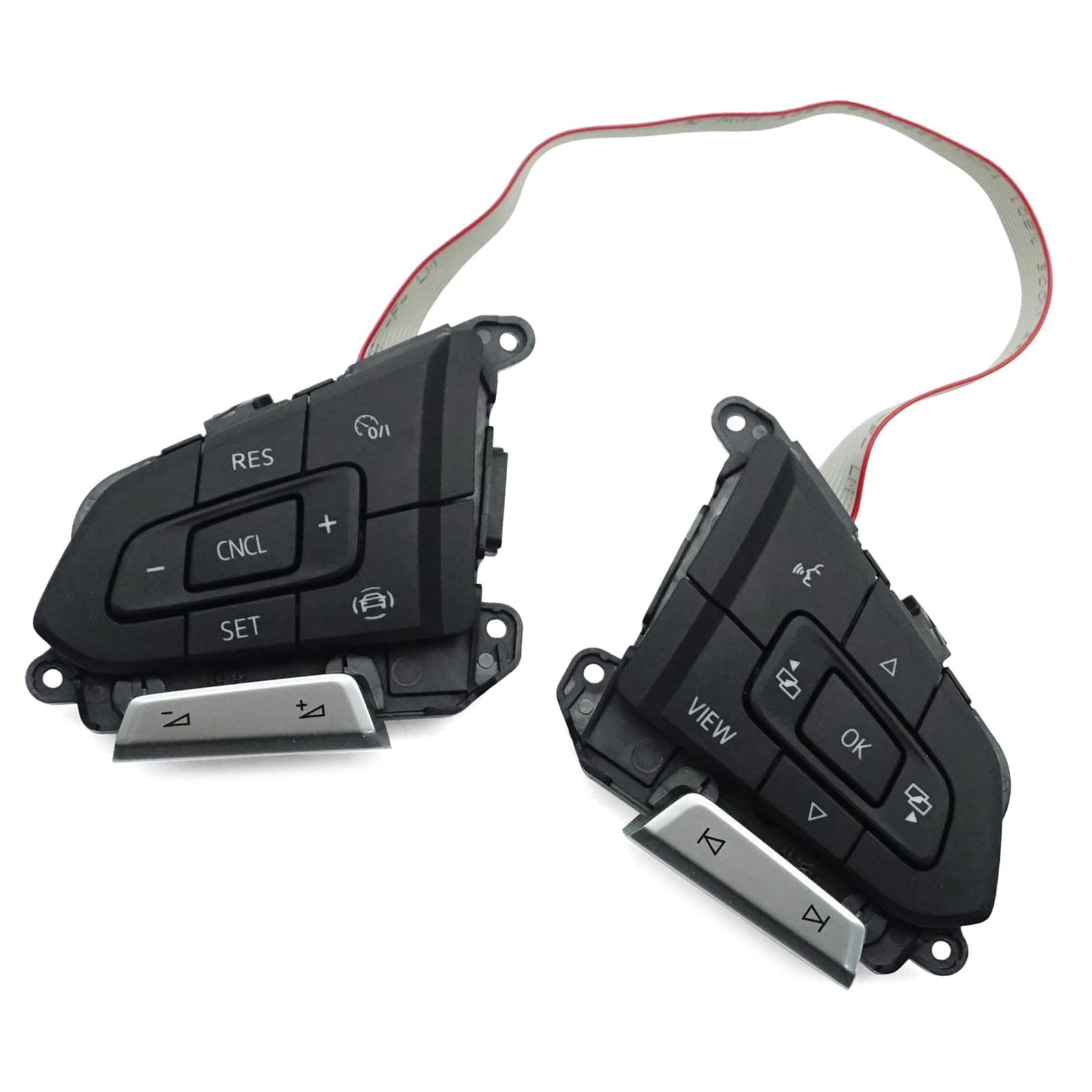 Boutons de tableau de bord durables fixation rapide auto - 8