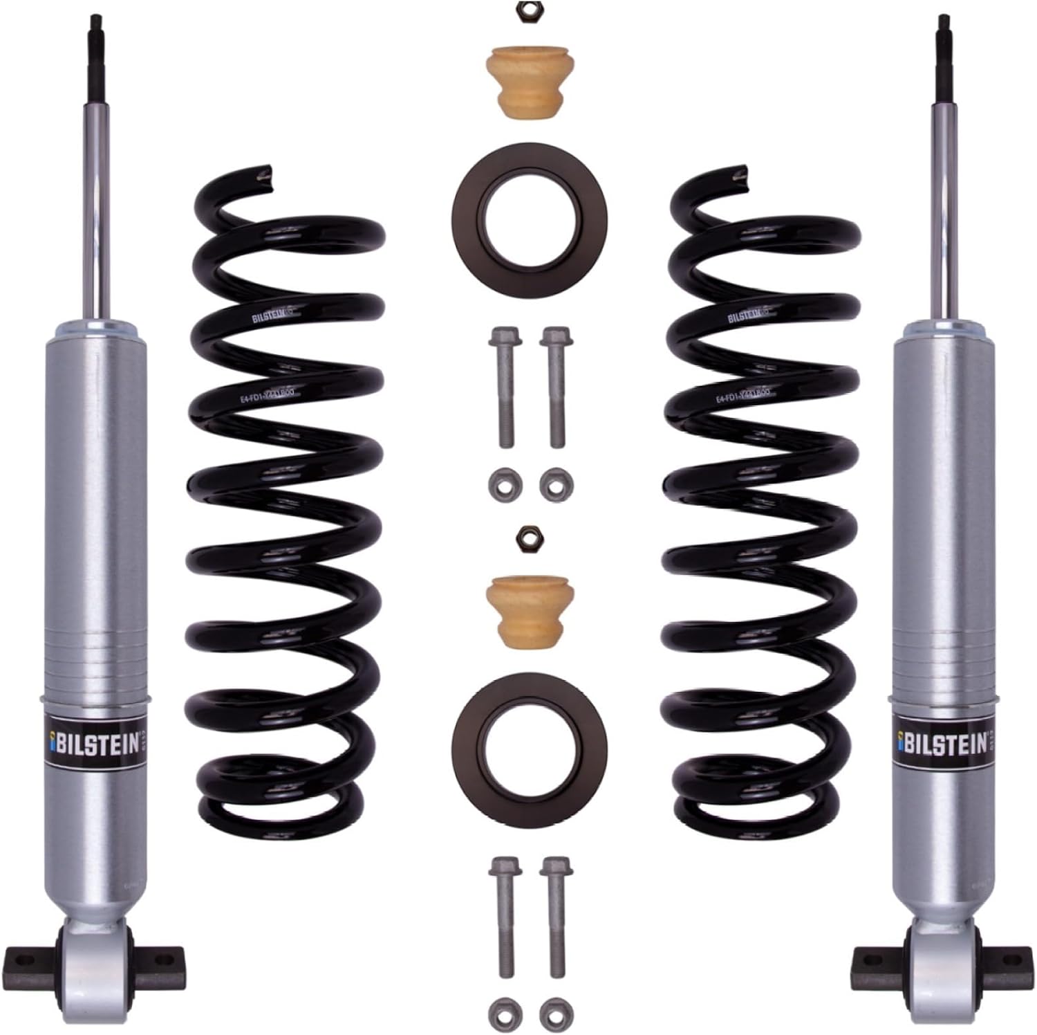 Pair of 5100 Series Rear Shocks fits 2021 2024 F150 Lariat 4WD V6 3.5L EcoBoost Engine Crew Cab with 0-1" Rear Lift - Improves Ride Quality, Handling & Comfort - TrendsAuto Decal