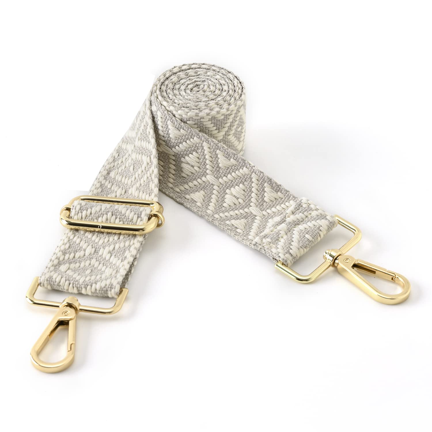 Purse Strap Wide Replacement Crossbody Strap Handbag Guitar Strap Purse Shoulder Strap Adjustable