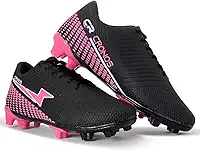 Chuteira Campo Cronos Masculino Feminino Adulto Sola Costurada Coonfortável Leve