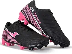 Chuteira Campo Cronos Masculino Feminino Adulto Sola Costurada Coonfortável Leve