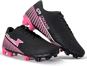 Chuteira Campo Cronos Masculino Feminino Adulto Sola Costurada Coonfortável Leve