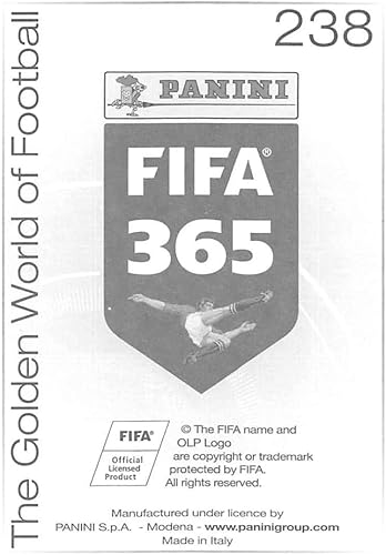 Miniatura 2 de 2015-16 Panini FIFA 365 Stickers Soccer #238 Colo-Colo Team2 Trading Card Sized Album Sticker