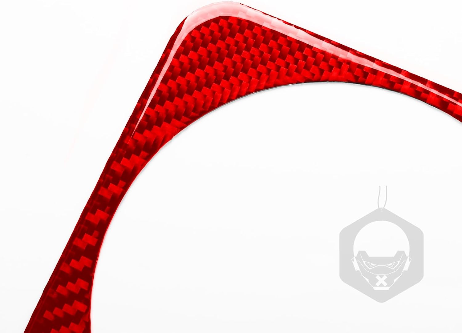 Real Carbon Fiber Interior Refurbishment Decoration Cover Handcrafted Sticker Trim for Suzuki Jimny 2019-2022 (Red Real Carbon Fiber, Dashboard Gauge Frames (2pc))