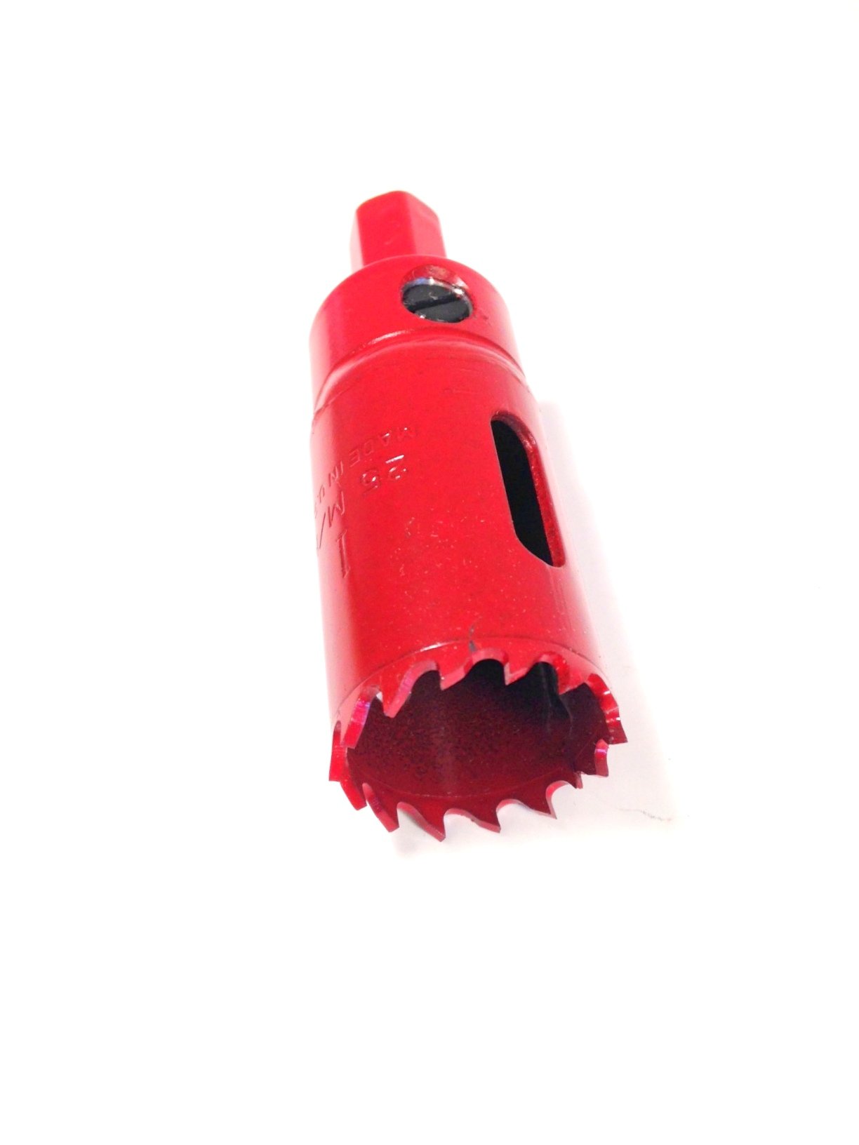 MK Morse TA16 1" Real McCoy Bi-Metal Hole Saw Arbor Attached, 2.54 cm - Image 3