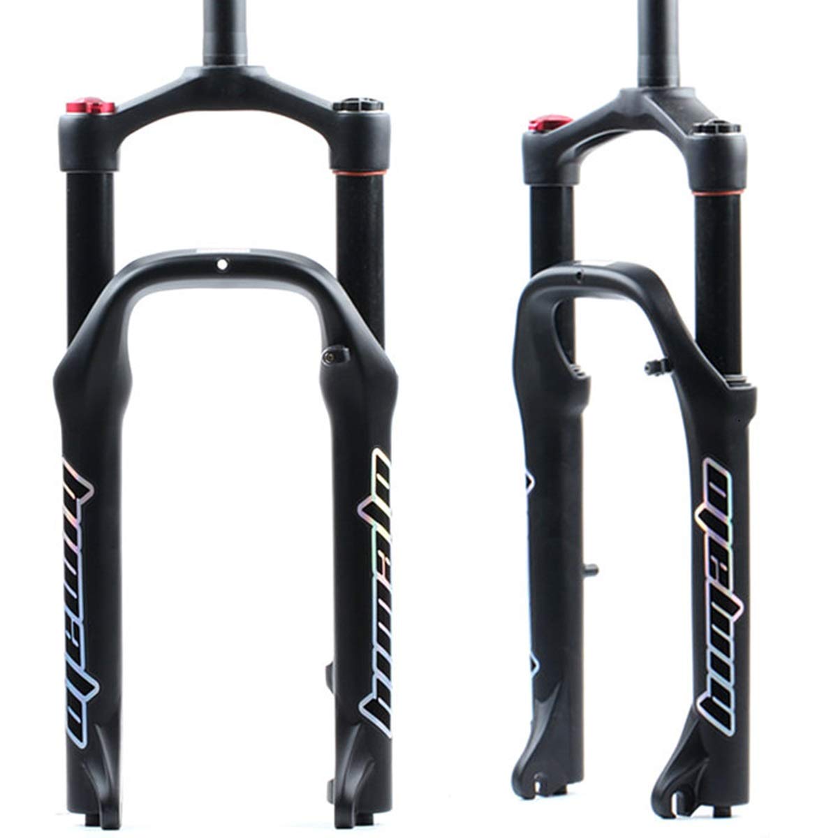 Forcella Ammortizzata Per Mountain Bike Da 20 Pollici - Regolabile E Bloccabile Per Bici Pieghevoli - Foto 5