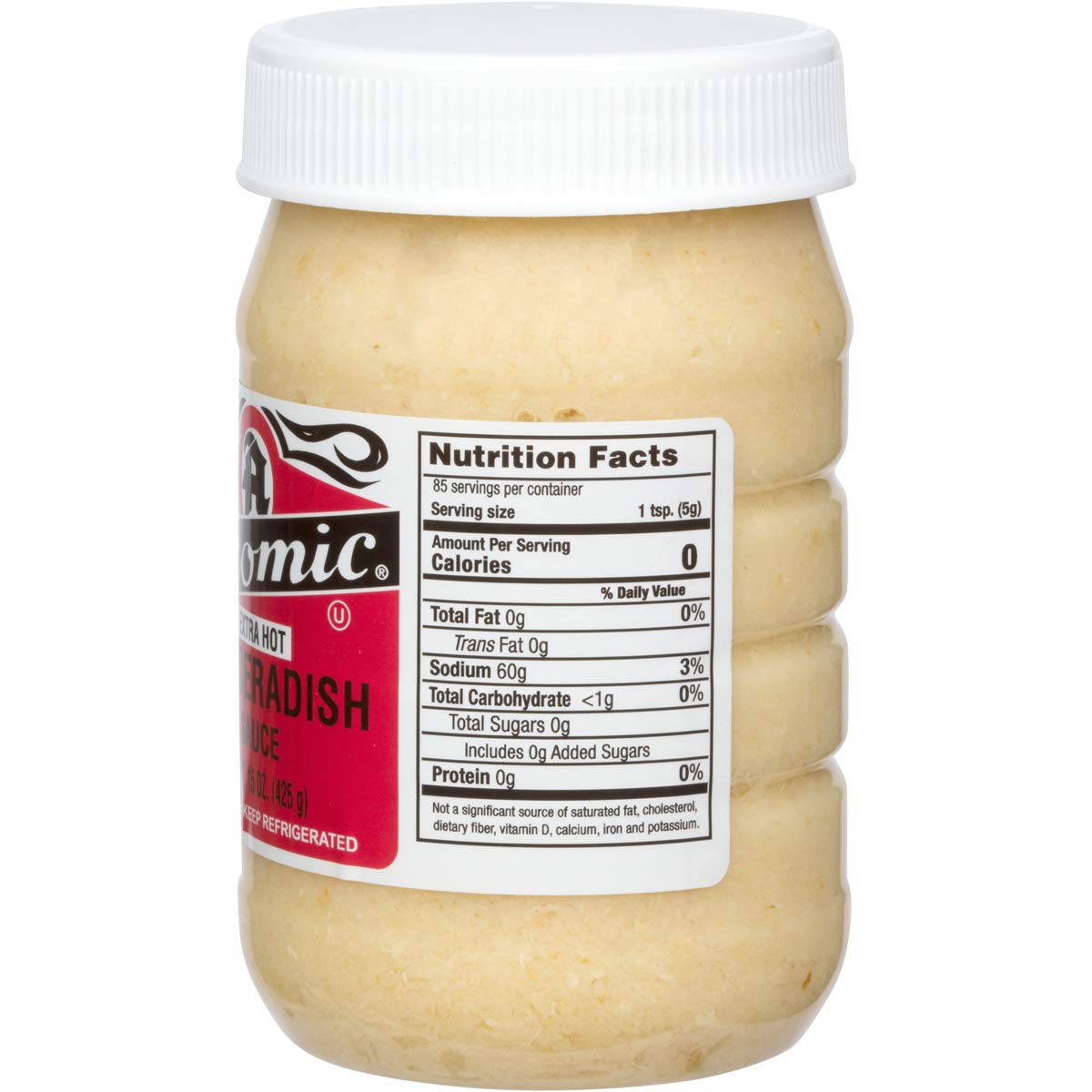 SunteeLong Atomic Horseradish - Extra Hot - 15 Oz99