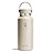 Hydro Flask Water Bottle - Insulated Stainless Steel - Wide Cap Lid, Non Spill, Leakproof 32 Oz Coconut Cream