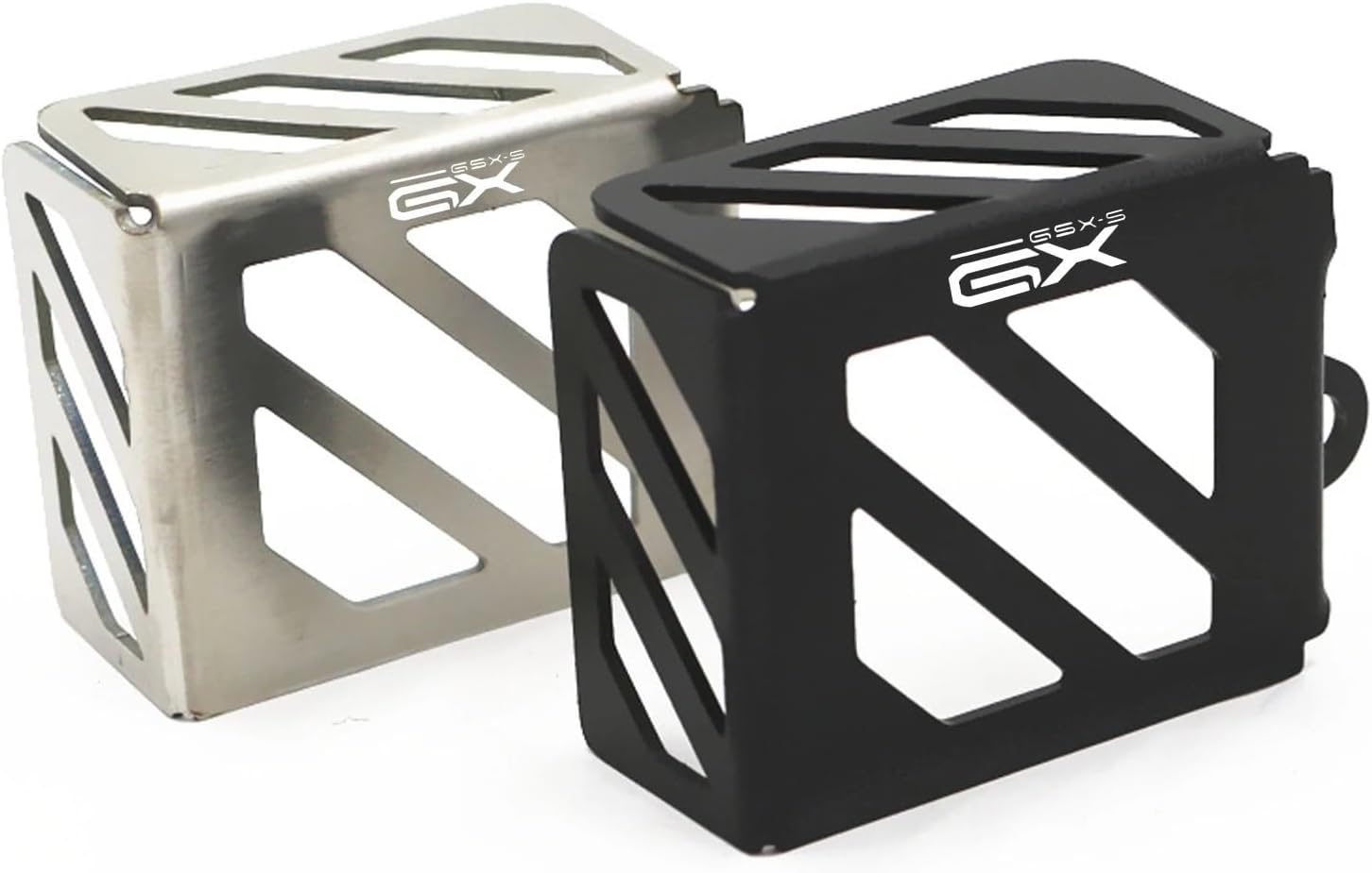 Guard Rear Brake Fluid Reservoir for GSX-S1000GX 2020-2024 Motorcycle Accessories CNC Aluminum Rear Brake Fluid Reservoir Cover Oil Cap Guard Protection Cap