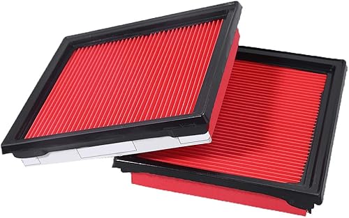Miniatura 5 de 2 filtros de aire de motor 16546JK20A, repuesto para Infinit EX35, EX37, G25, G35, G37, Q40, Q60, QX50, 350Z, 370Z, 2007-2020