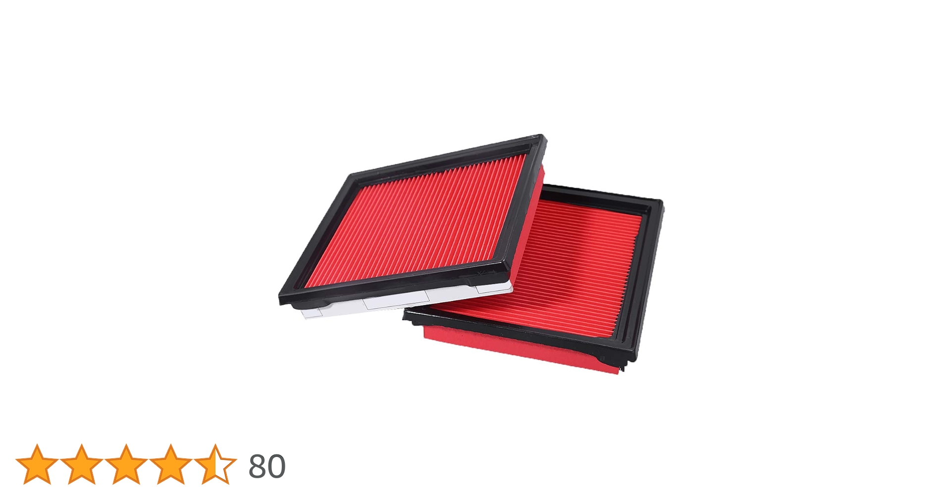 Hoypeyfiy Engine Air Filter 16546JK20A Replacement For NISSAN