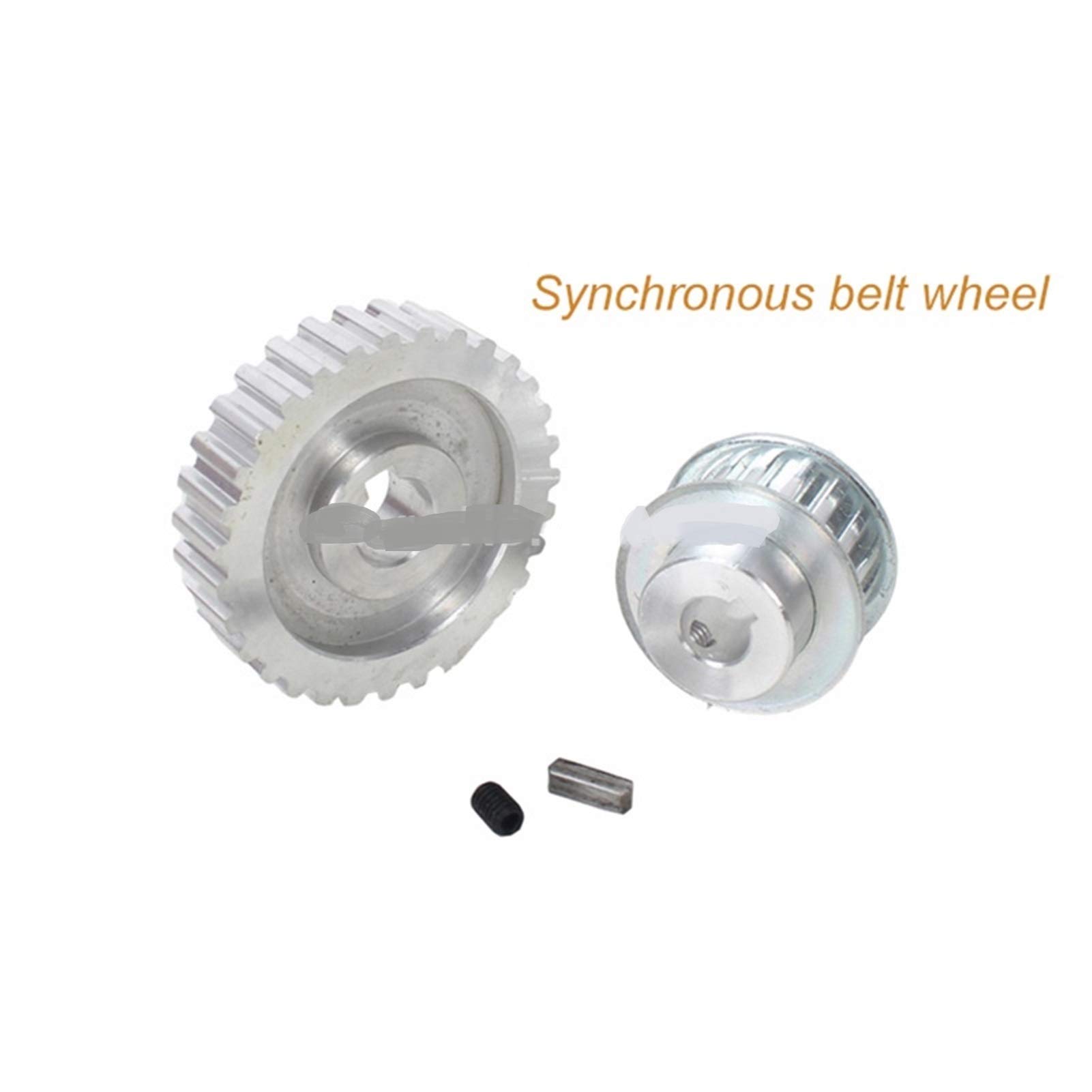 TMP1105 19pcs Small Lathe Gears CJ0618-345E Metal Cutting Machine Pinions Kit (Metric)