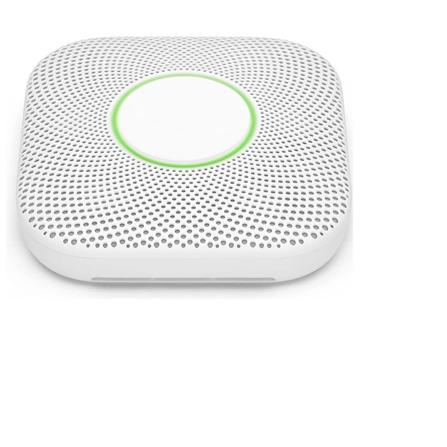 Google Nest Protect 2nd Generation Smart Smoke/Carbon Monoxide Wired Alarm, Hardwired Smoke and Carbon Monoxide Detector - Lifespan May Vary