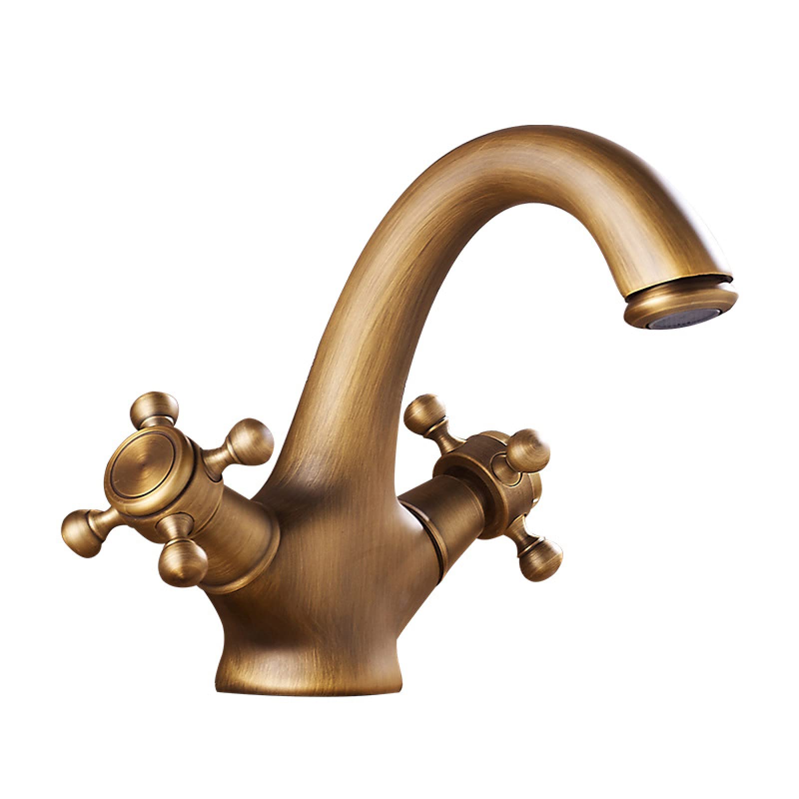 Robinet de salle de bain monotrou pour vasque ancienne