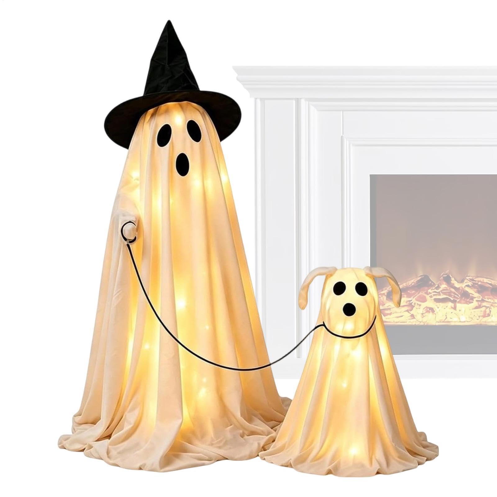 Decorazioni Halloween Esterno Ornamenti Da Giardino Spettrali Grandi