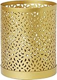Markenware von Duni Duni Duni Kerzenhalter aus Metall für Maxi-Teelichte oder LED Bliss gold 100 x 80 mm 1 Stück