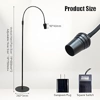Kensbro UV Szempilla Lámpa LED Fénnyel Gyors Kötéshez Szempilla Ragasztóhoz 4