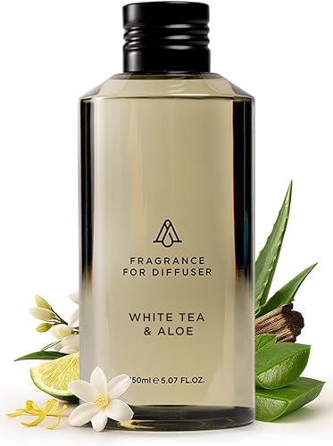 Miniatura 11 de Aromaplan Aceite difusor de aroma para hotel, té blanco, 5 onzas líquidas, aceite de fragancia de lujo para hotel y hogar, no tóxico, fabricado