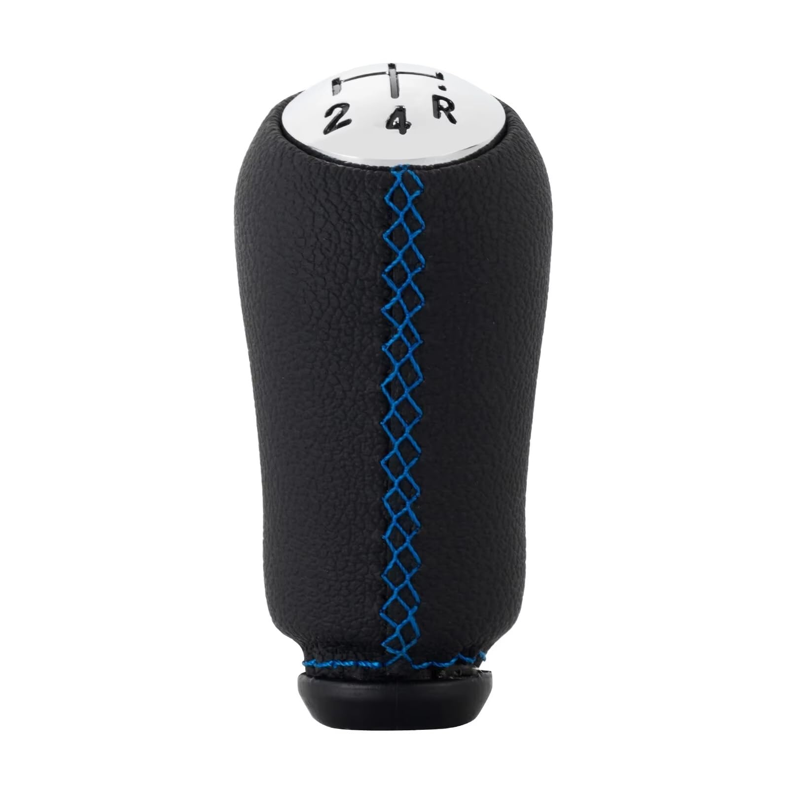 Llsucbd Blue Stitching Car Gear Shift Knob For Megane Ii 2002-2009