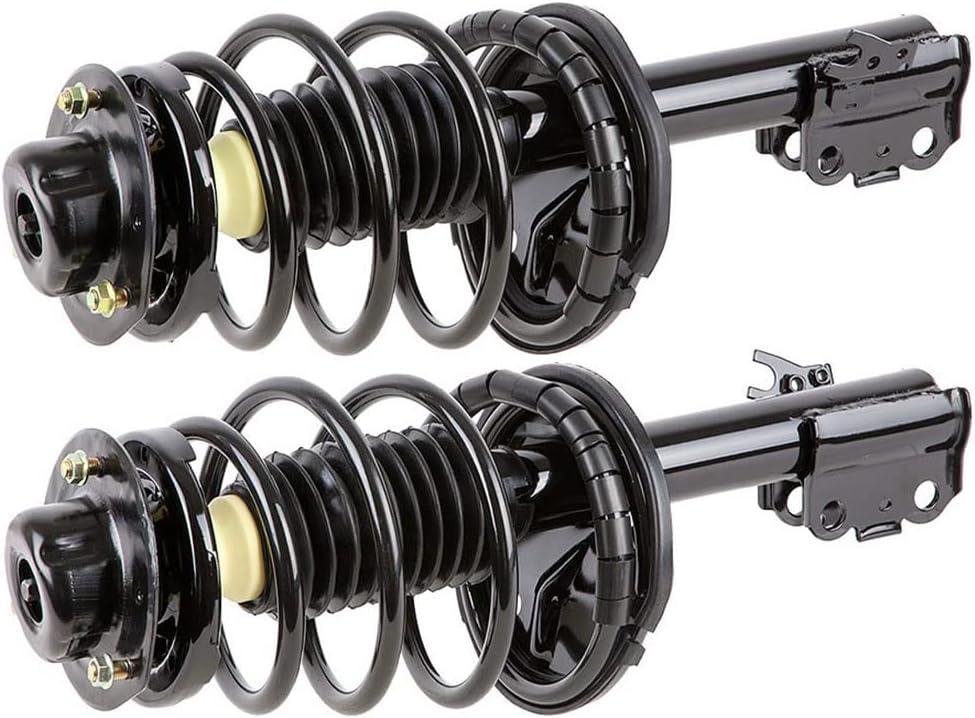 For Toyota Camry Lexus ES300 New Pair Front Complete Strut Spring Assembly - BuyAutoParts 75-800262C New
