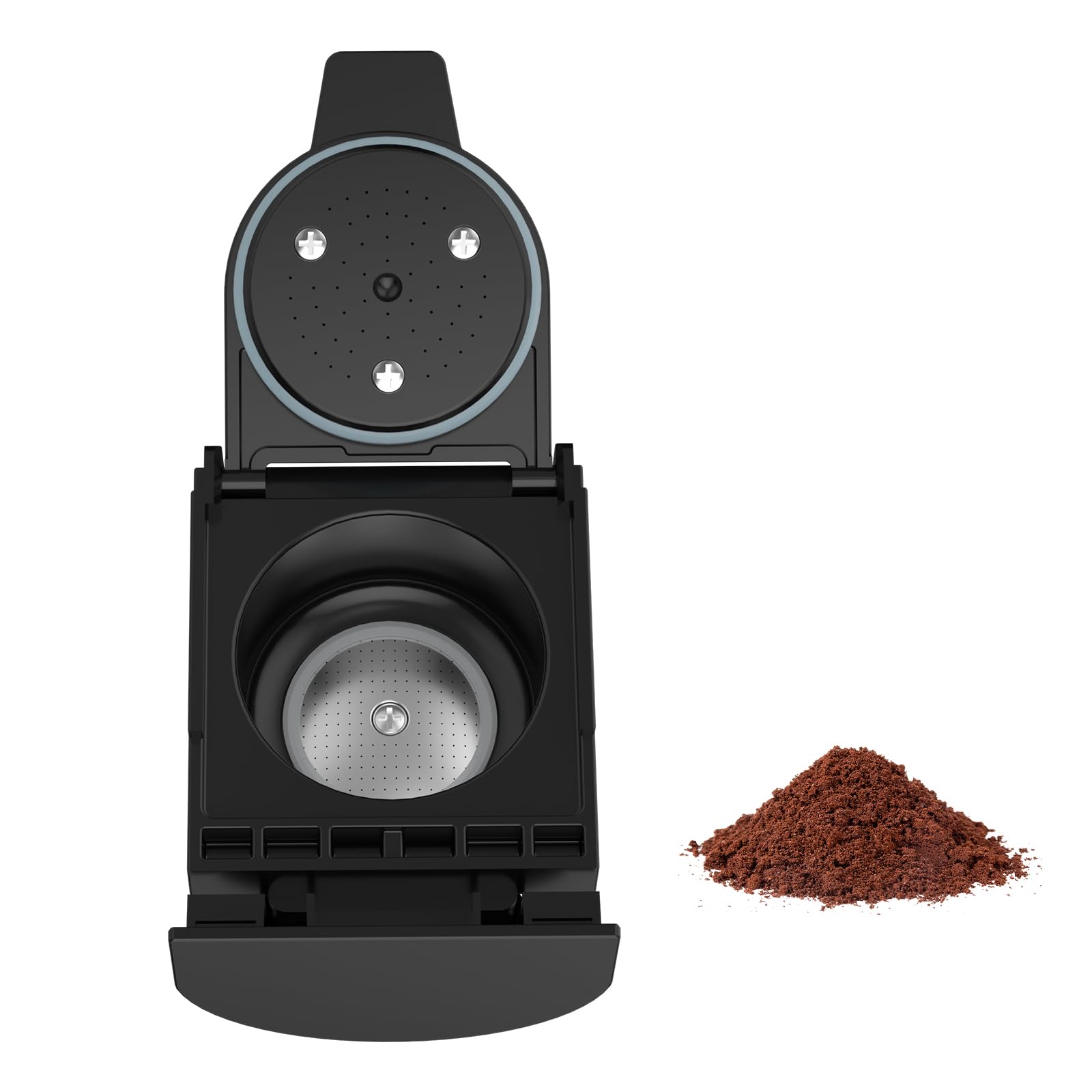 KOTLIE ST-550 Capsule Coffee Machine Accessories BLACK (GROUND)