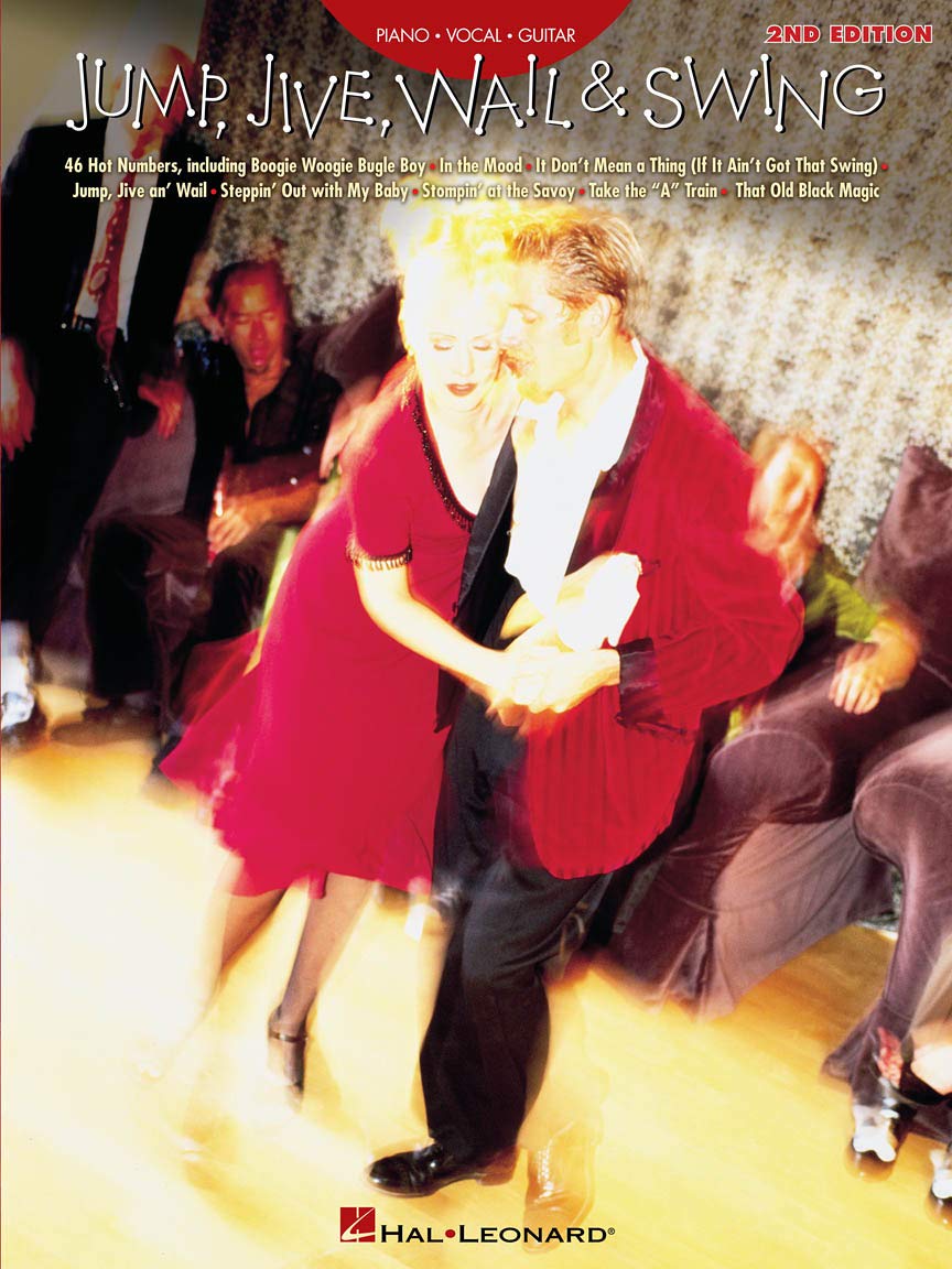 Jump jive wail & swing partitions pour jouer du jazz facilement