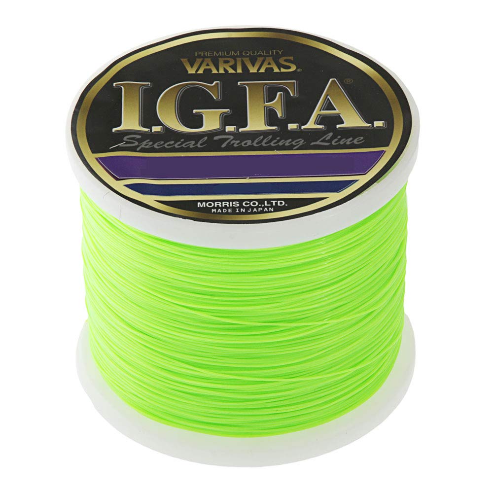 Morris Varivas Monofilament Fishing Line I.g.f.a. Special Tolling Line Green 50lb 1000m Japan Import