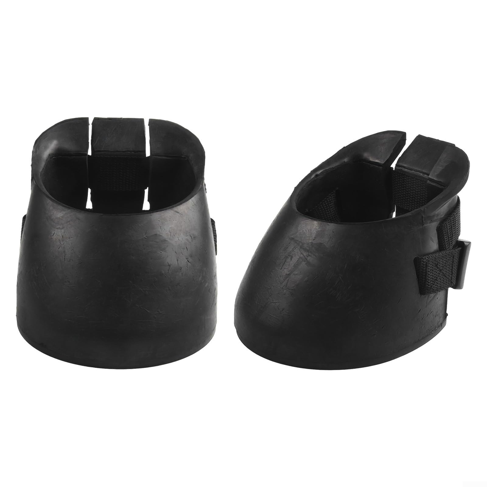 Genérico Botas De Goma para El Cuidado De Los Cascos, Cubiertas Antideslizantes E Impermeables para Cascos, para La Cicatrización Y Protección De Heridas En Los Cascos (Size_Name S)