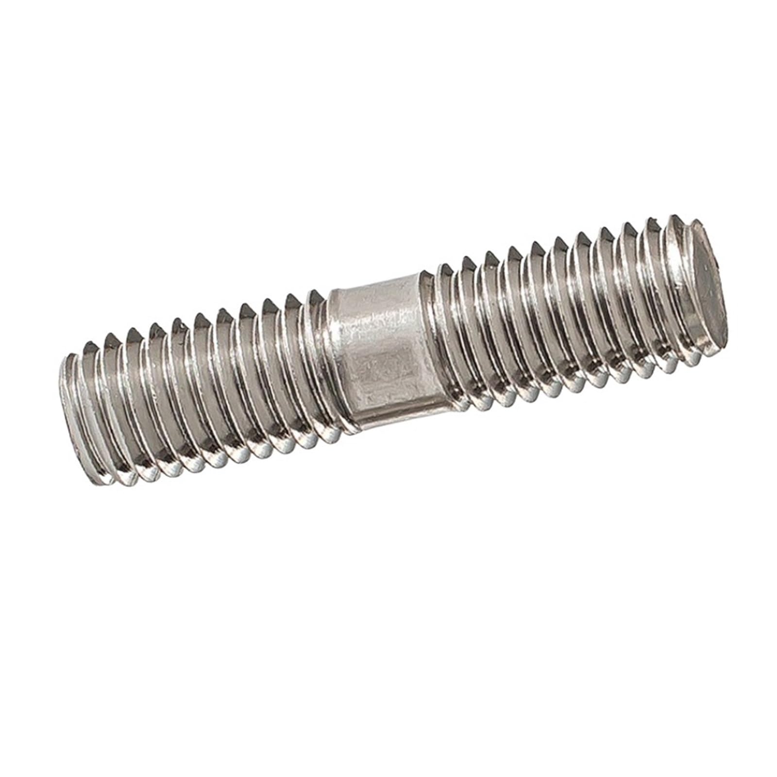 Śruby z trzpieniem ze stali nierdzewnej Śruby dwustronne M6-M16 ze stali nierdzewnej(120mm,M16(1pcs))