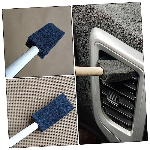 FAVOMOTO 6 Pçs Escova De Rede Média Tuyere Mini Dust Buster Duster Para Limpeza De Painel Limpador D