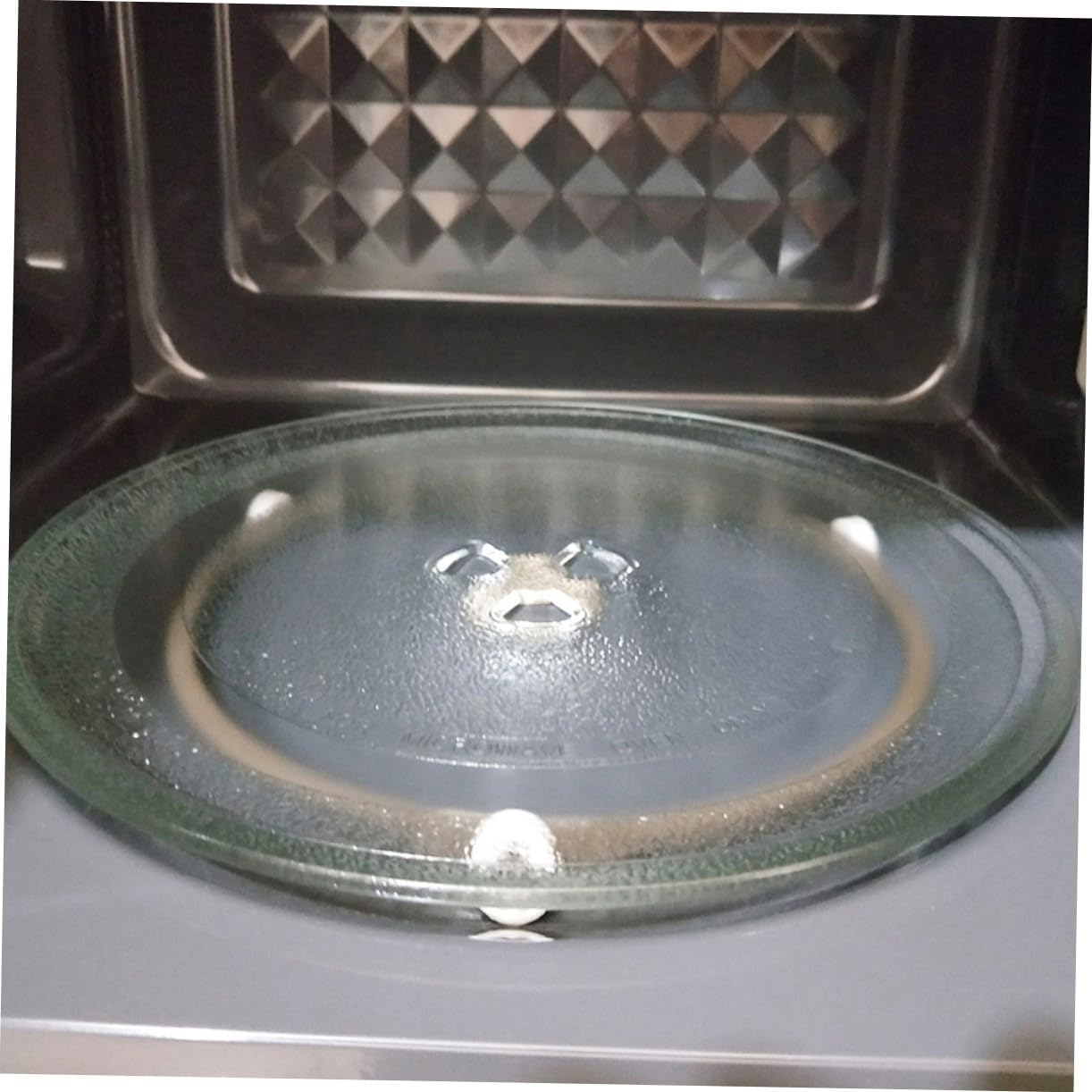 6pcs Microwave Turntable Holder Plastic Support Tray Wheel for Rotating Microwave Oven Easy Installation Replacement for Old Broken Trays