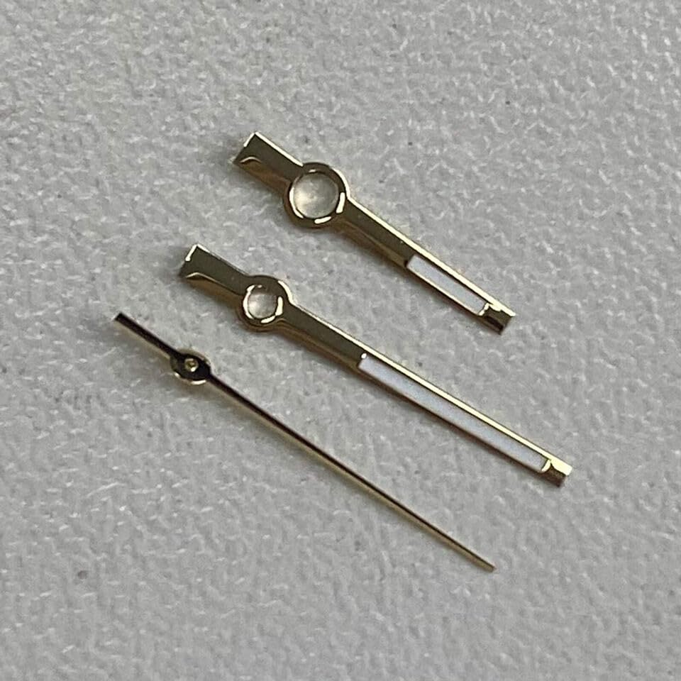 Green Luminous Watch Hands Fit for 8215 8200 Mingzhu 2813 Movement Repair Part