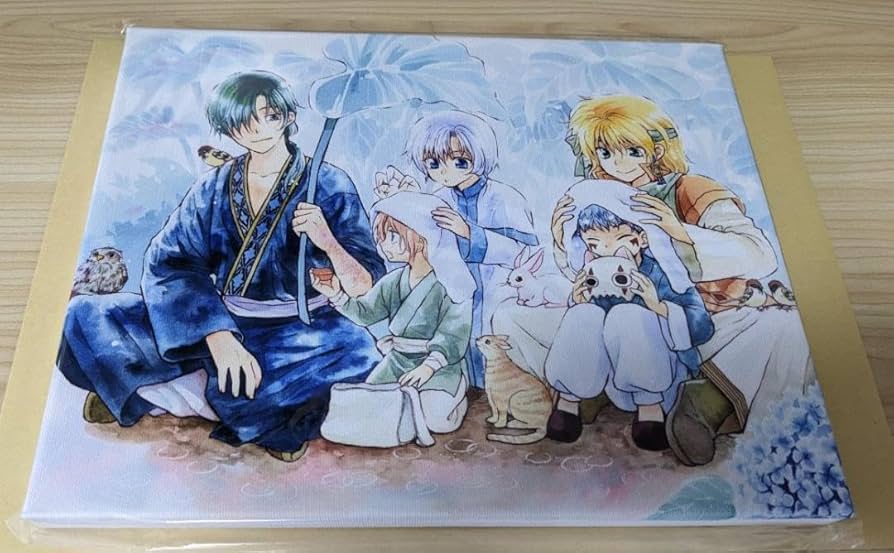 暁のヨナ 大原画展 P3 キャラ ファインボード ゼノ 暁のヨナ大原画展 公式サイト