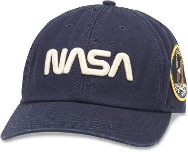 AMERICAN NEEDLE NASA Hoover Baseball 