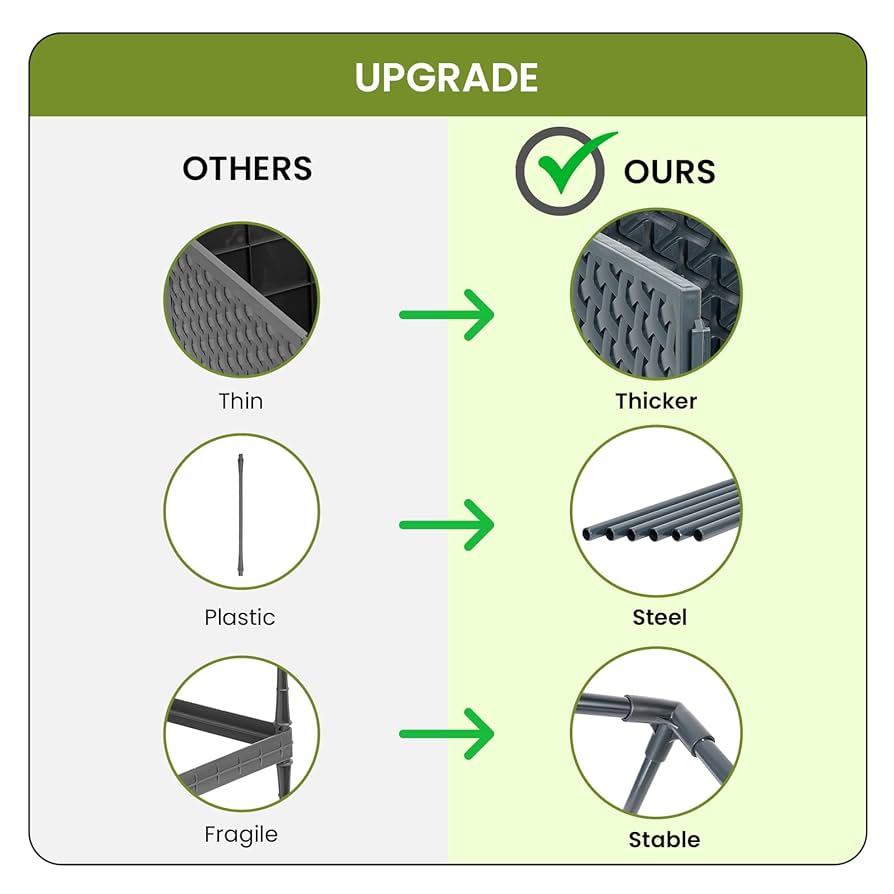 RIDE TORRENT 23-24　26㎝ Amazon.com : DXront Raised Garden Bed with Tomato Cage 56.7